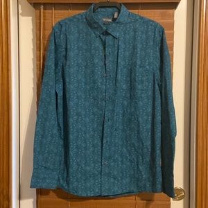 Men’s dress shirt - button down slim fit